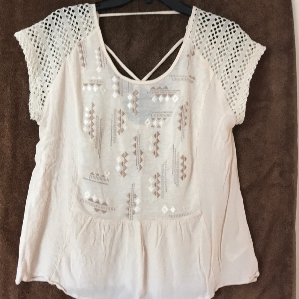 Miss Me viscose top
